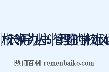 校长领导力丛书：管理你的学校近义词是什么意思的图片